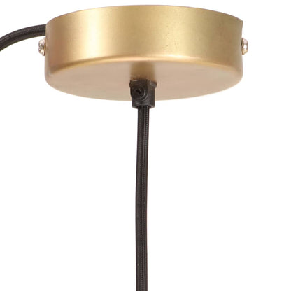 Lampada a Sospensione 25 W Ottone Rotonda 17 cm E27