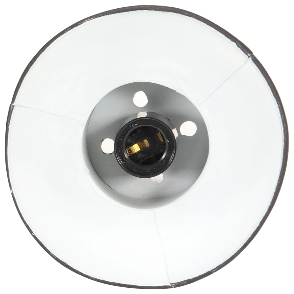 Lampada a Sospensione 25 W Nera Rotonda 17 cm E27 | homemem39