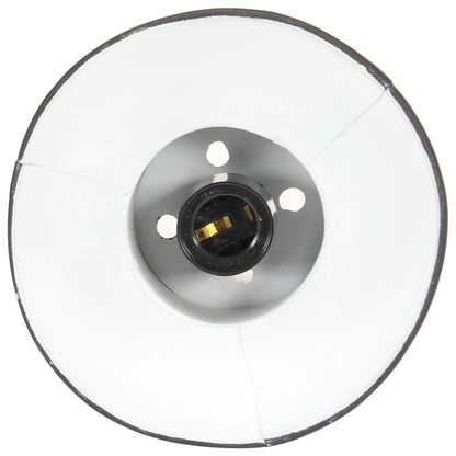 Lampada a Sospensione 25 W Nera Rotonda 17 cm E27 | homemem39