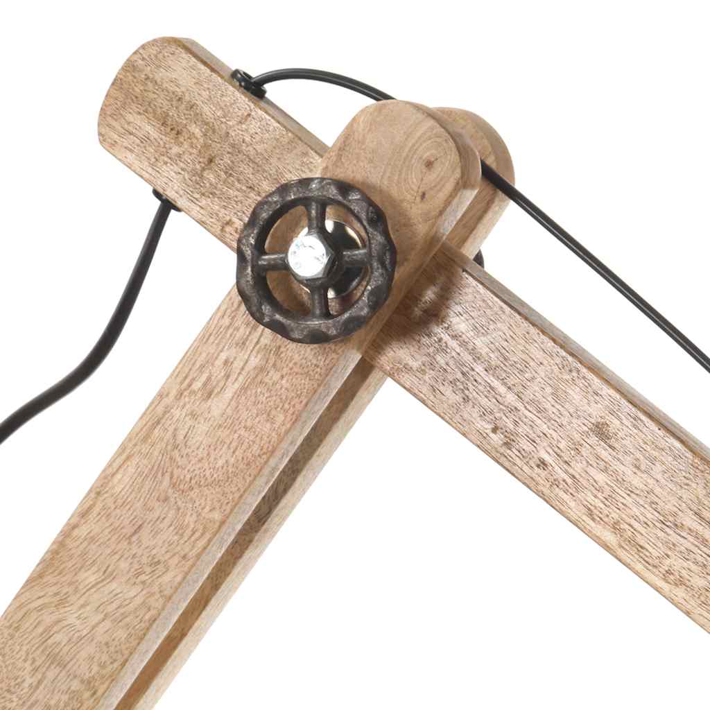 Lampada da Parete Stile Industriale Bianca Rotonda E27
