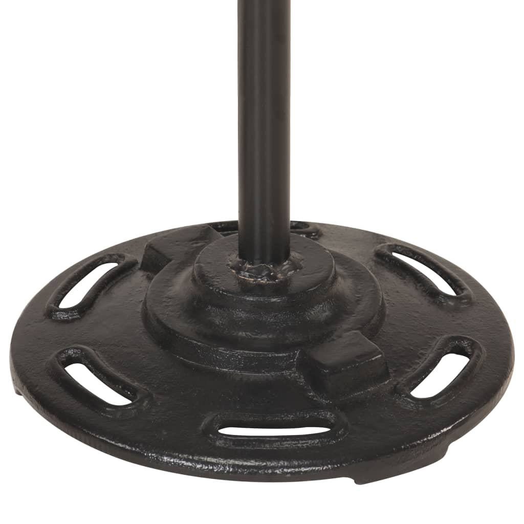 Lampada da Pavimento con 2 Paralumi Ottone E27 in Ghisa | homemem39