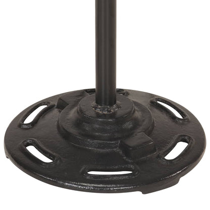 Lampada da Pavimento con 2 Paralumi Ottone E27 in Ghisa | homemem39