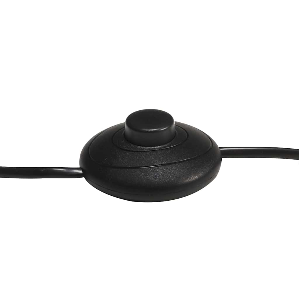 Lampada da Pavimento Ottone E27 in Legno Massello di Mango