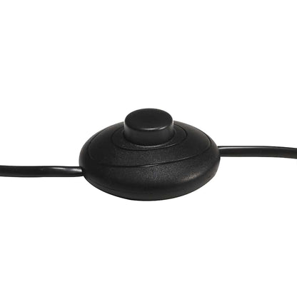 Lampada da Pavimento Ottone E27 in Legno Massello di Mango