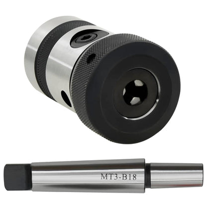 Mandrino Maschiatura B18 Gambo MT3 Filettatura Interna M3-M16 - homemem39