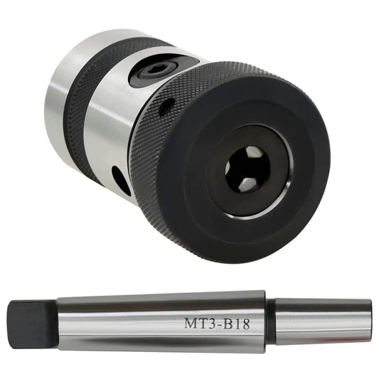 Mandrino Maschiatura B18 Gambo MT3 Filettatura Interna M3-M16 - homemem39