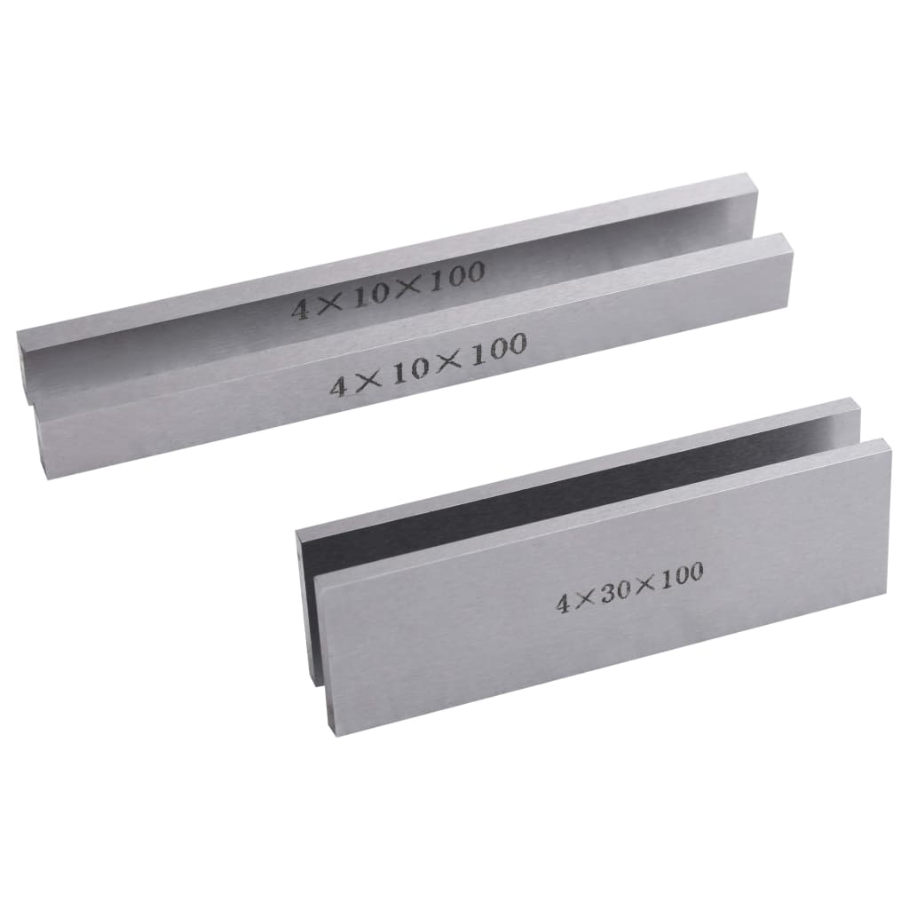 Blocchi Paralleli 100 mm 18 pz 10-42 mm | homemem39