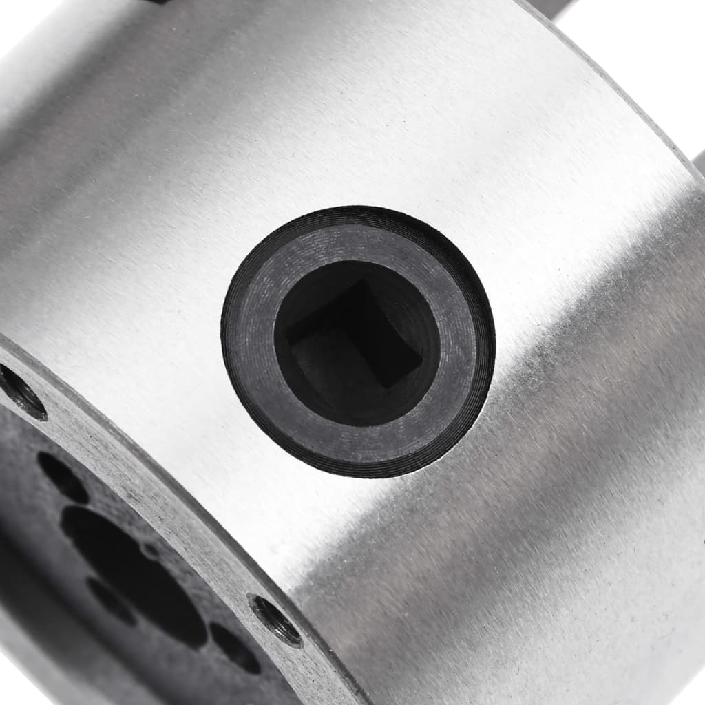 Mandrino per Tornio a 3 Griffe Autocentrante 80 mm in Acciaio - homemem39