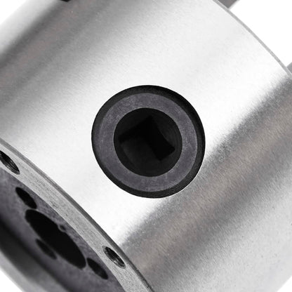 Mandrino per Tornio a 3 Griffe Autocentrante 100 mm in Acciaio - homemem39