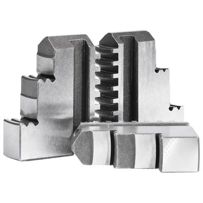 Mandrino per Tornio a 3 Griffe Autocentrante 125 mm in Acciaio - homemem39