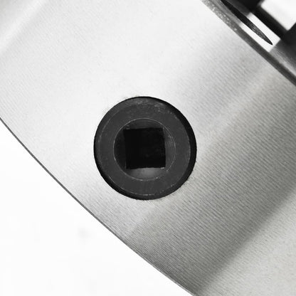 Mandrino per Tornio a 4 Griffe Autocentrante 160 mm in Acciaio - homemem39