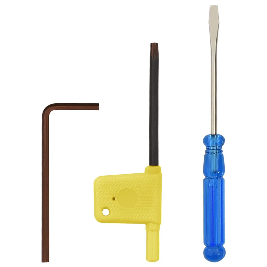 Set di Utensili Indicizzabili per Tornitura 12 pz 12x12 mm 80mm - homemem39