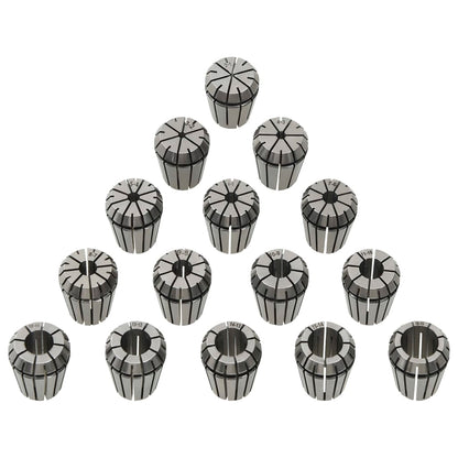 Pinze per Colletti ER25 Set Utensili per Tornitura 15 pz - homemem39