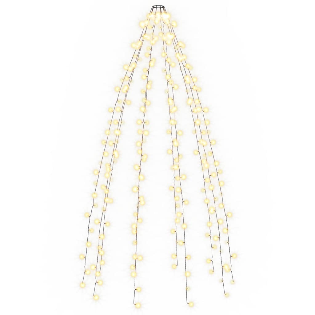 Rete di Luci per Albero di Natale con 250 LED 250 cm
