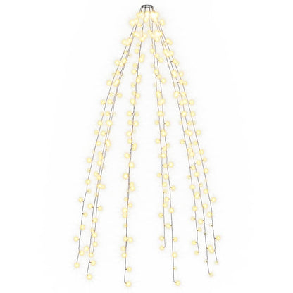 Rete di Luci per Albero di Natale con 250 LED 250 cm