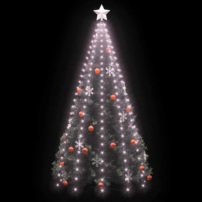 Rete di Luci per Albero di Natale con 250 LED 250 cm - homemem39