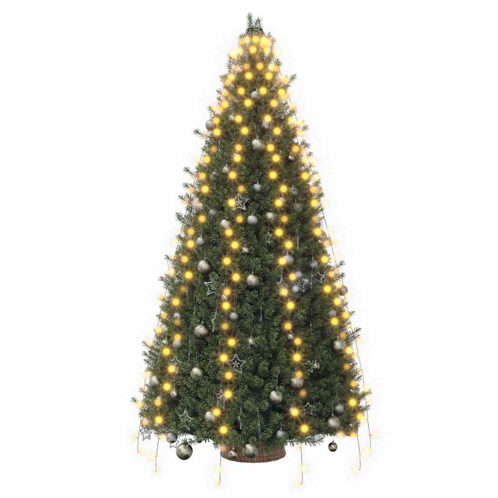 Rete di Luci per Albero di Natale con 250 LED 250 cm