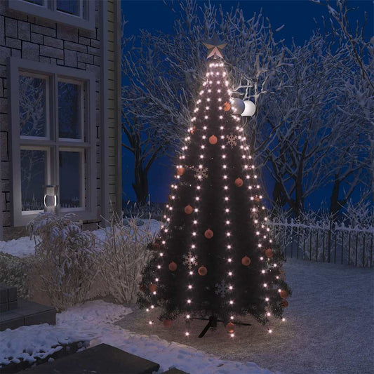 Rete di Luci per Albero di Natale con 250 LED 250 cm - homemem39
