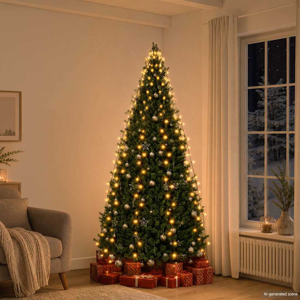 Rete di Luci per Albero di Natale con 250 LED 250 cm