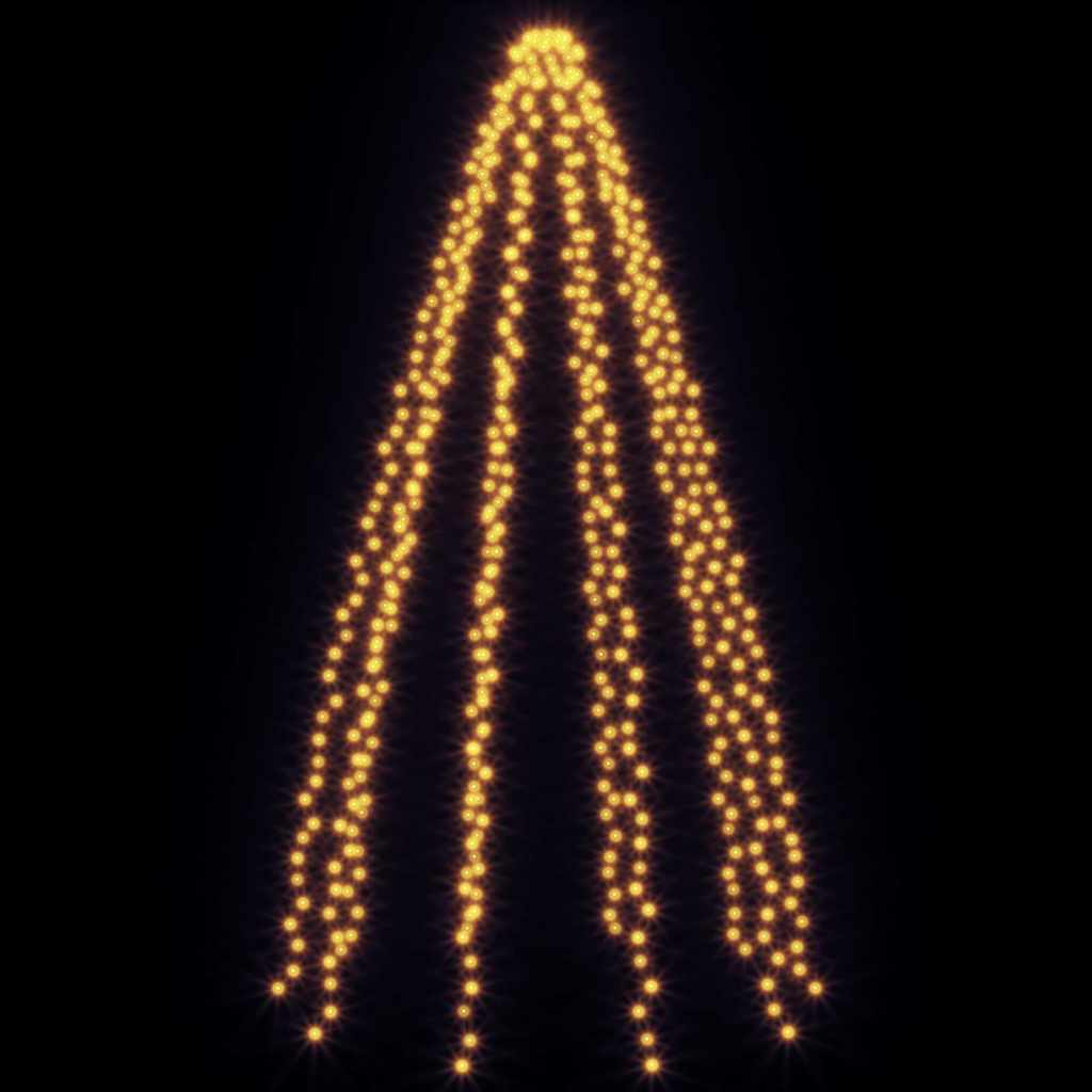 Rete di Luci per Albero di Natale con 500 LED 500 cm