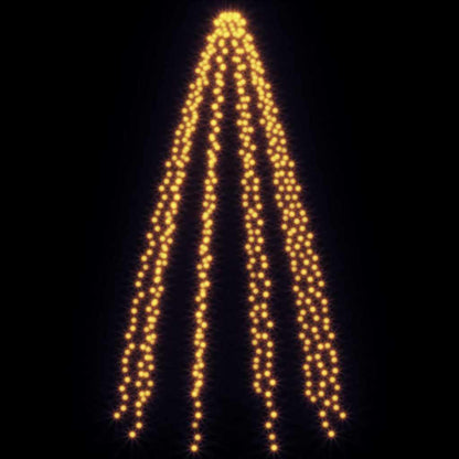 Rete di Luci per Albero di Natale con 500 LED 500 cm