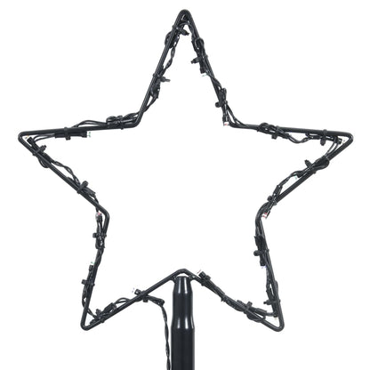 Albero di Natale a Cono con 330 LED Bianco Caldo 100x300 cm