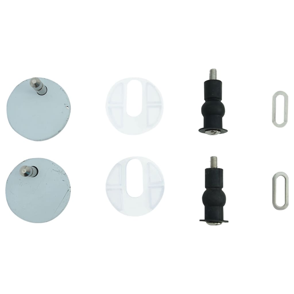 Tavoletta WC con Coperchio Chiusura Morbida MDF Design Pinguino | homemem39