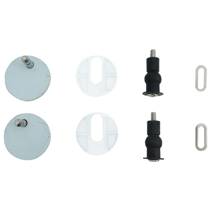 Tavoletta WC con Coperchio Chiusura Morbida MDF Design Pinguino | homemem39