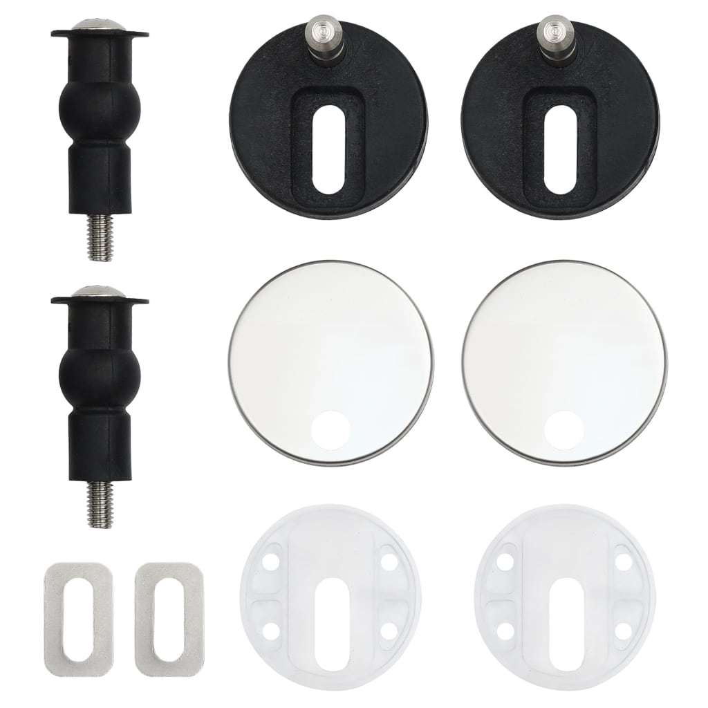 Tavoletta WC a Chiusura Ammortizzata in MDF Design Spiaggia - homemem39