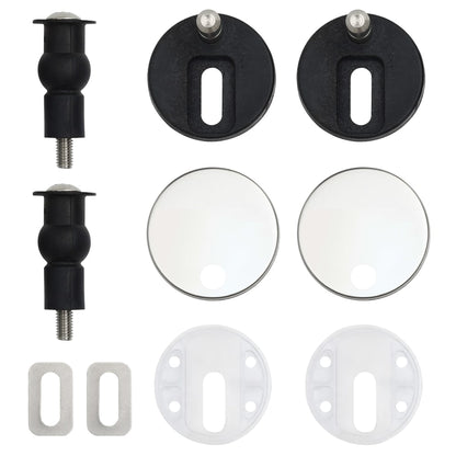 Tavoletta WC a Chiusura Ammortizzata in MDF Design Spiaggia - homemem39