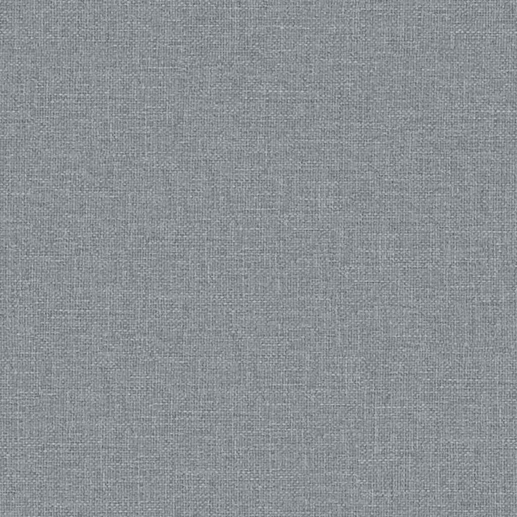 Poltrona Massaggiante in Tessuto Grigio Chiaro - homemem39