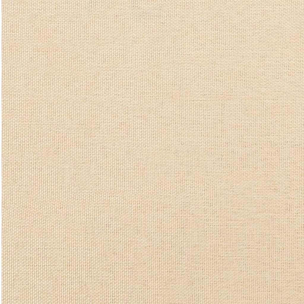 Poltrona Massaggiante Crema in Tessuto