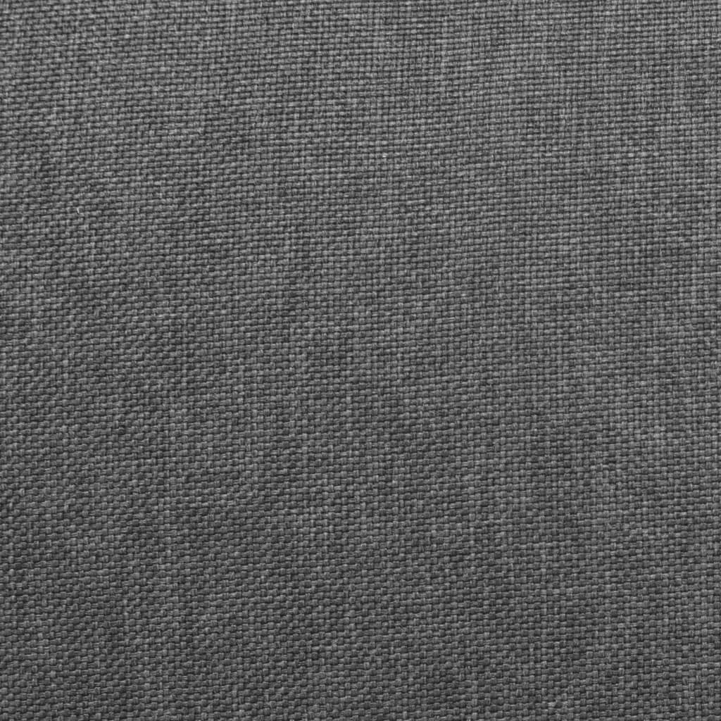 Poltrona Alzapersona Massaggiante Grigio Chiaro Tessuto