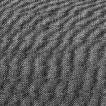 Poltrona Alzapersona Massaggiante Grigio Chiaro Tessuto