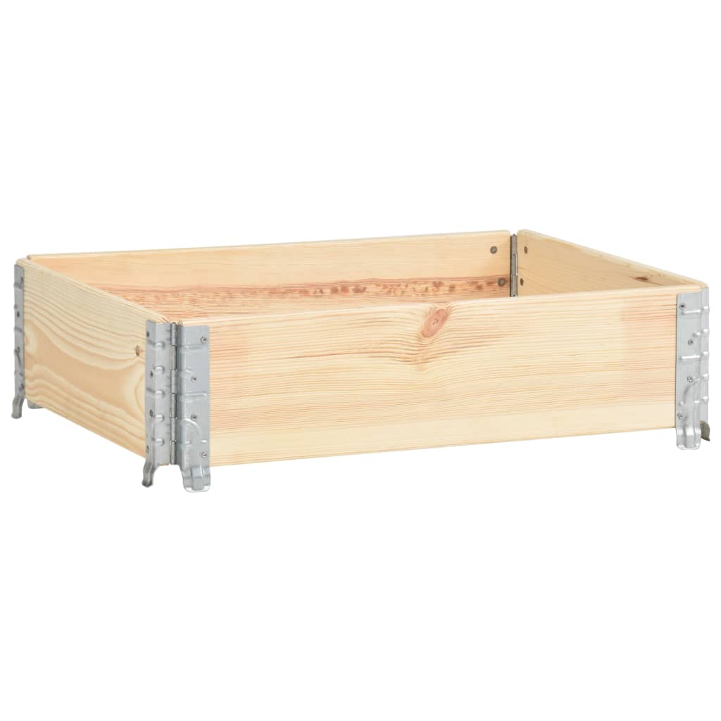 Fioriera Rialzata 60x80 cm in Legno Massello di Pino | homemem39
