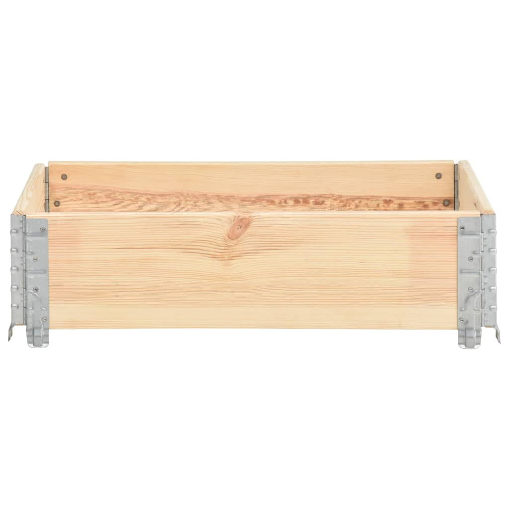 Fioriera Rialzata 60x80 cm in Legno Massello di Pino | homemem39