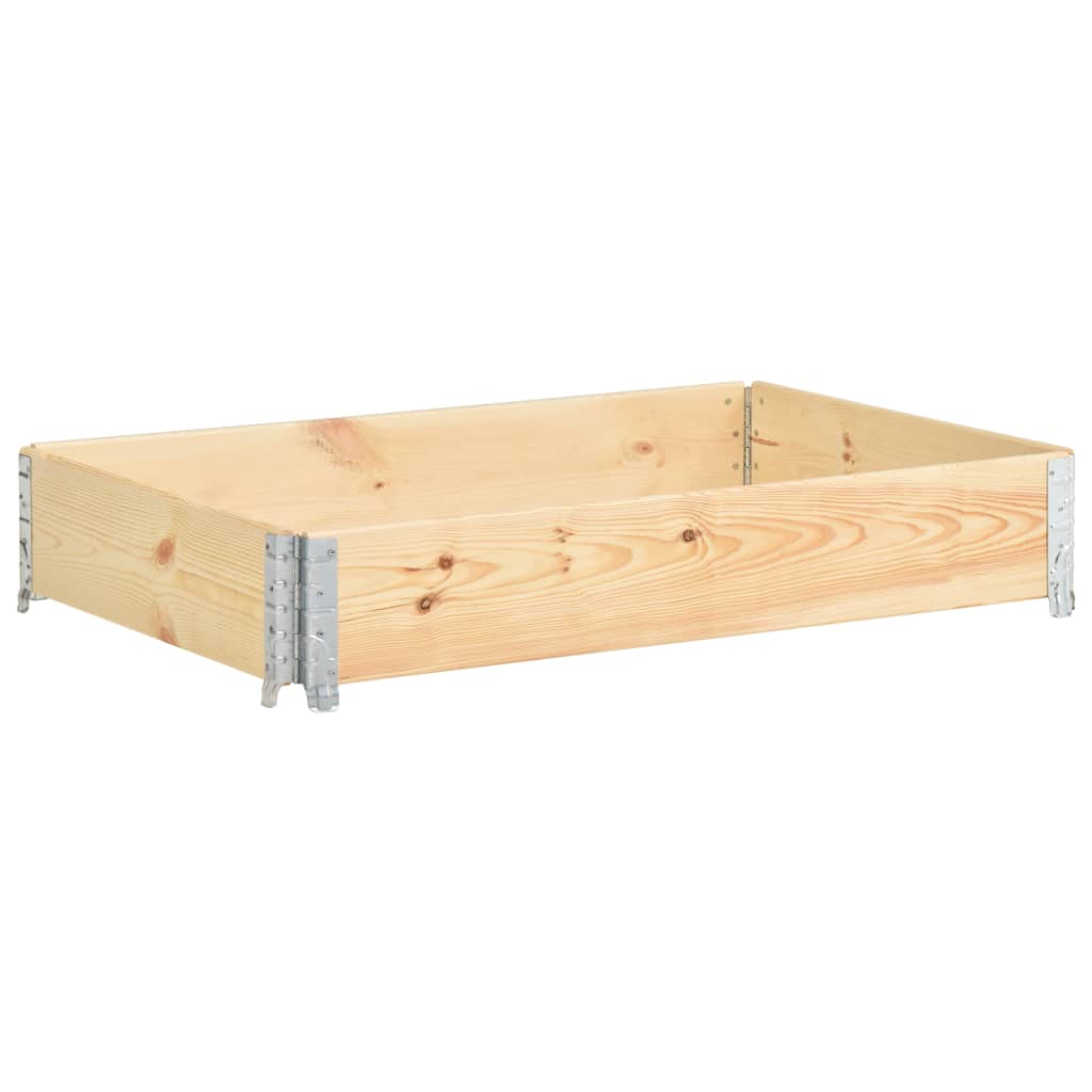 Fioriera Rialzata 80x120 cm in Legno Massello di Pino | homemem39