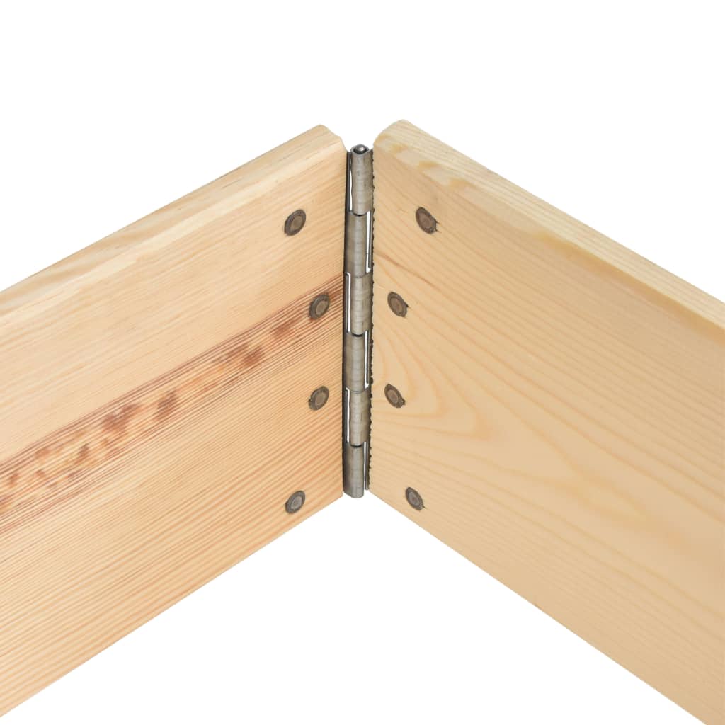 Fioriera Rialzata 80x120 cm in Legno Massello di Pino | homemem39