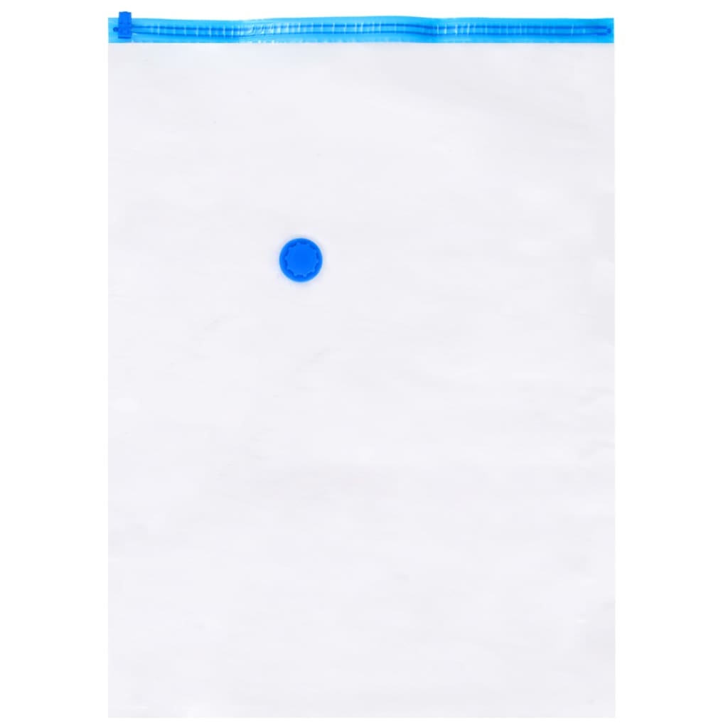 Sacchetti da Viaggio Sottovuoto per Vestiti 80x60 cm 10 pz - homemem39