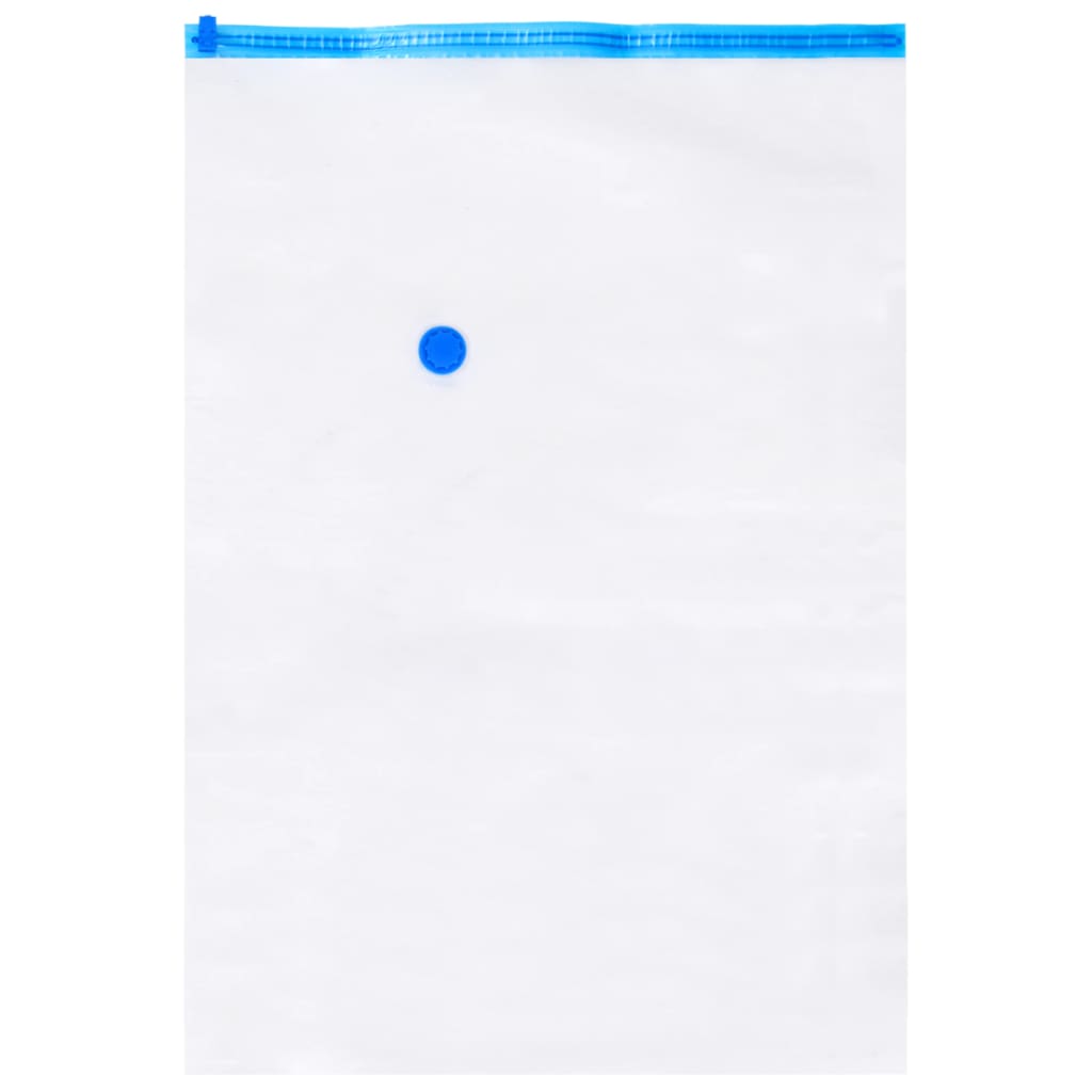 Sacchetti da Viaggio Sottovuoto per Vestiti 120x70 cm 10 pz - homemem39