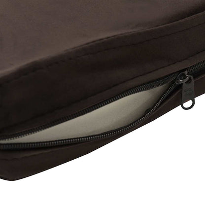 Divano per Cani Marrone 72x45x30 cm in Peluche - homemem39