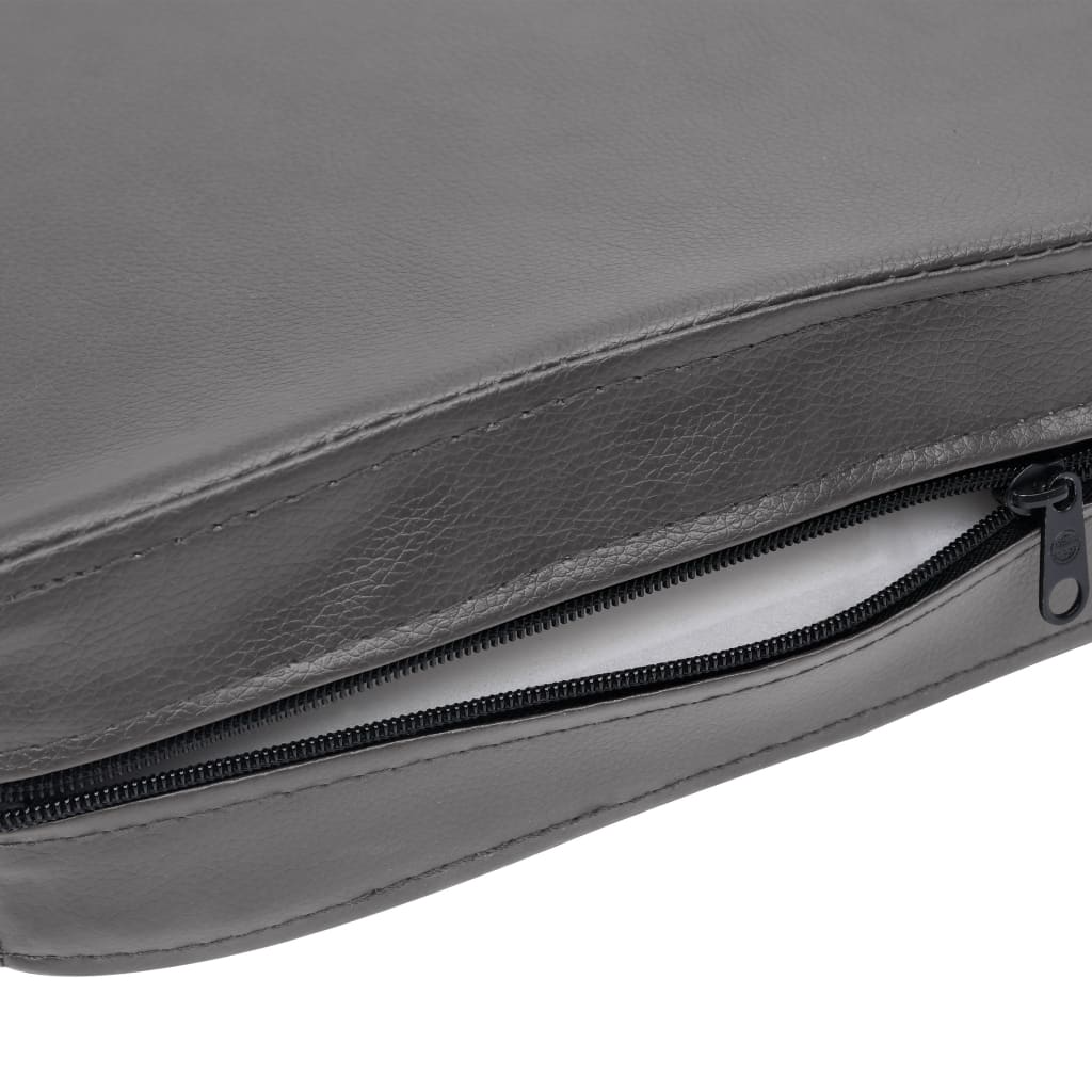 Divano per Cani Grigio 80x50x40 cm in Similpelle - homemem39