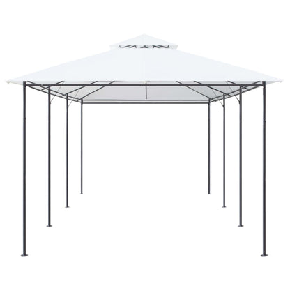 Gazebo 600x298x270 cm Bianco 180g/m² - homemem39