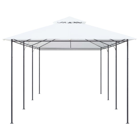 Gazebo 600x298x270 cm Bianco 180g/m² - homemem39