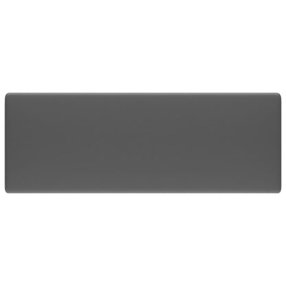 Lavabo con Troppopieno Quadrato Grigio Opaco 41x41 cm Ceramica - homemem39