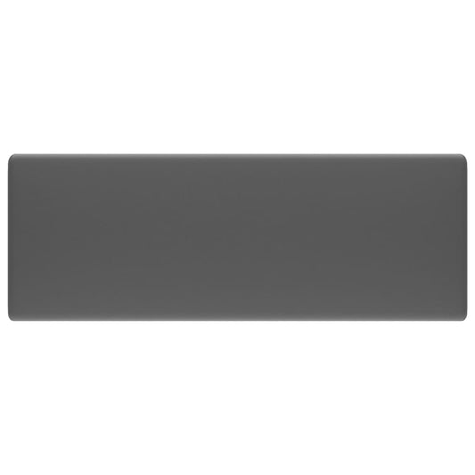 Lavabo con Troppopieno Quadrato Grigio Opaco 41x41 cm Ceramica - homemem39