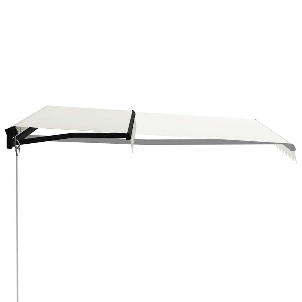 Tenda da Sole Retrattile Manuale 300x250 cm Crema | homemem39
