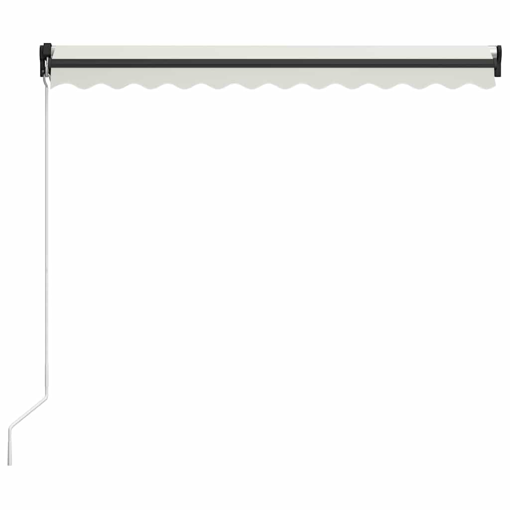 Tenda da Sole Retrattile Manuale 300x250 cm Crema