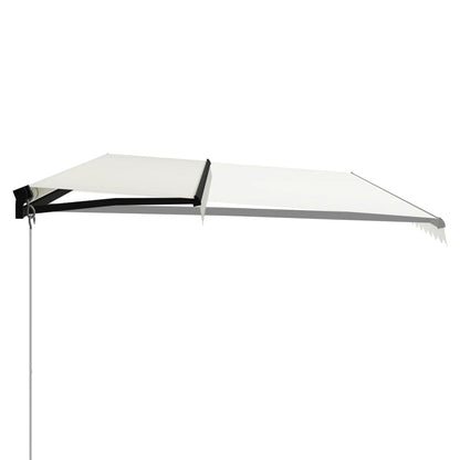 Tenda da Sole Retrattile Manuale 600x300 cm Crema