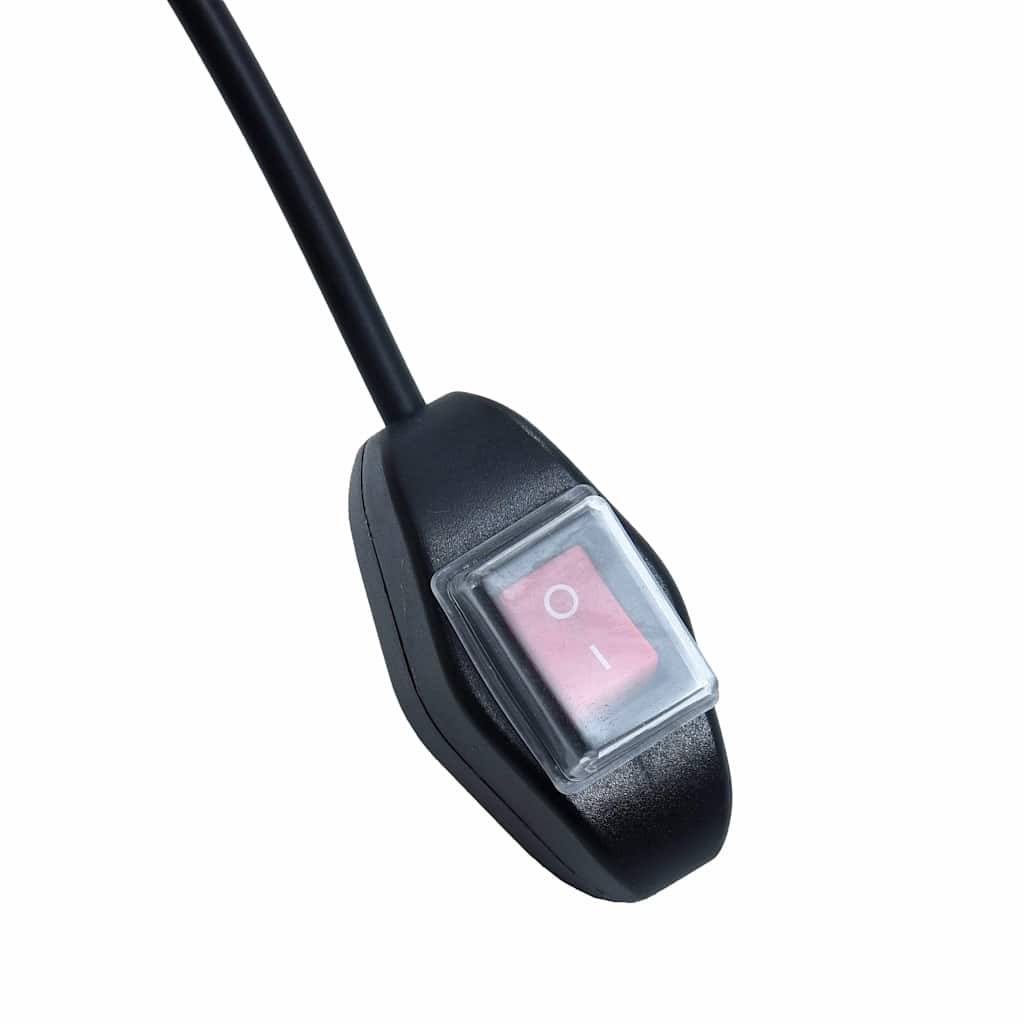 Tenda da Sole Retrattile Manuale con LED 300x250cm Blu e Bianco - homemem39